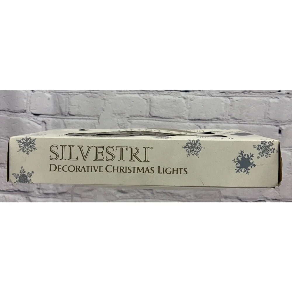 Vtg Silvestri Large Pine Cone Pinecone Christmas String Lights